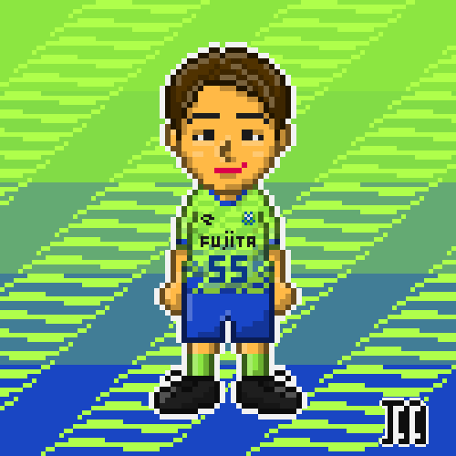 micci_dotter's tweet photo. 【サッカー選手ドット絵】(2026)
#湘南ベルマーレ
#岡庭愁人 選手 

🆗許容事項🆗
保存、SNSアイコン、常識の範囲内での個人使用
🆖禁止事項🆖
転載、複製、加工、商用利用⚠

👍🔄💬頂けると嬉しいです😁 https://t.co/cKgFO4UTBE