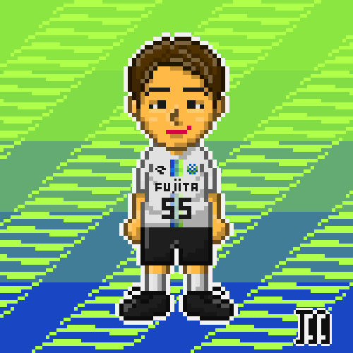 micci_dotter's tweet photo. 【サッカー選手ドット絵】(2026)
#湘南ベルマーレ
#岡庭愁人 選手 

🆗許容事項🆗
保存、SNSアイコン、常識の範囲内での個人使用
🆖禁止事項🆖
転載、複製、加工、商用利用⚠

👍🔄💬頂けると嬉しいです😁 https://t.co/cKgFO4UTBE
