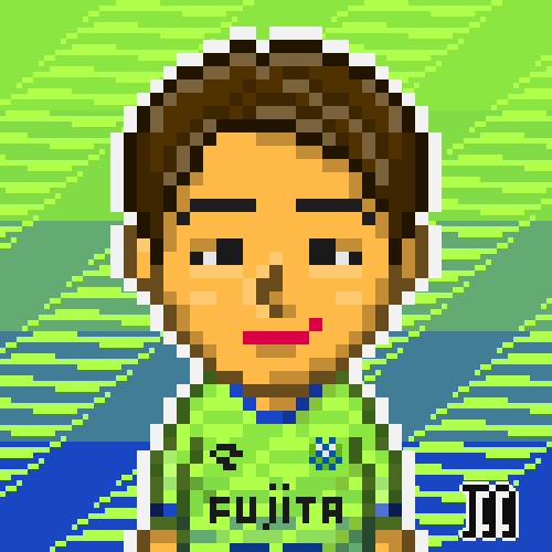 micci_dotter's tweet photo. 【サッカー選手ドット絵】(2026)
#湘南ベルマーレ
#岡庭愁人 選手 

🆗許容事項🆗
保存、SNSアイコン、常識の範囲内での個人使用
🆖禁止事項🆖
転載、複製、加工、商用利用⚠

👍🔄💬頂けると嬉しいです😁 https://t.co/cKgFO4UTBE