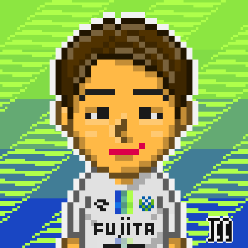 micci_dotter's tweet photo. 【サッカー選手ドット絵】(2026)
#湘南ベルマーレ
#岡庭愁人 選手 

🆗許容事項🆗
保存、SNSアイコン、常識の範囲内での個人使用
🆖禁止事項🆖
転載、複製、加工、商用利用⚠

👍🔄💬頂けると嬉しいです😁 https://t.co/cKgFO4UTBE