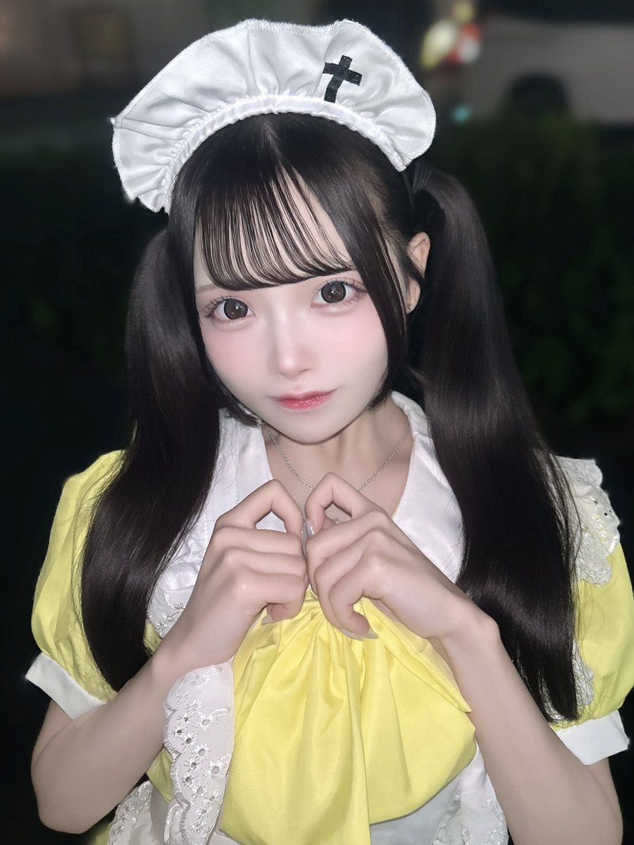 黄色メイド、どうかな？💛