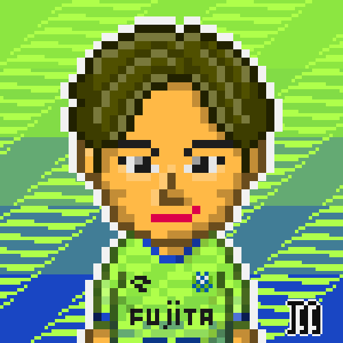 micci_dotter's tweet photo. 【サッカー選手ドット絵】(2026)
#湘南ベルマーレ
#石井久継 選手 

🆗許容事項🆗
保存、SNSアイコン、常識の範囲内での個人使用
🆖禁止事項🆖
転載、複製、加工、商用利用⚠

👍🔄💬頂けると嬉しいです😁 https://t.co/cPYIKlhFaU