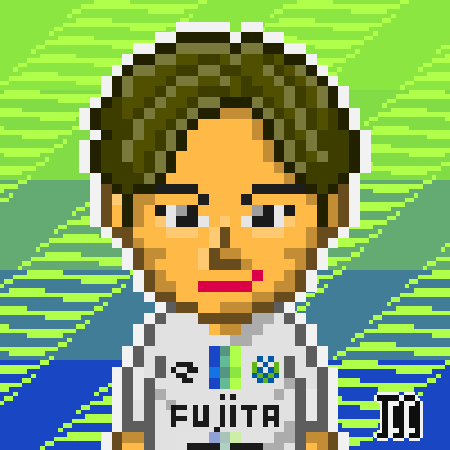 micci_dotter's tweet photo. 【サッカー選手ドット絵】(2026)
#湘南ベルマーレ
#石井久継 選手 

🆗許容事項🆗
保存、SNSアイコン、常識の範囲内での個人使用
🆖禁止事項🆖
転載、複製、加工、商用利用⚠

👍🔄💬頂けると嬉しいです😁 https://t.co/cPYIKlhFaU