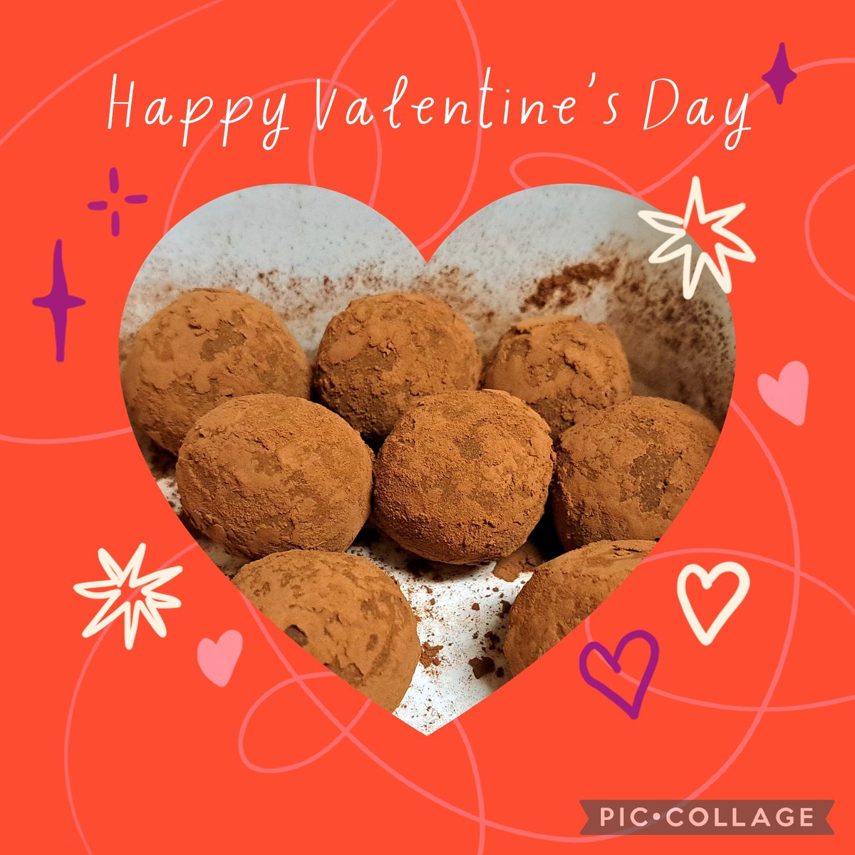 🍫(今年も洋酒入り生チョコを思う存分食べたい一心で作っております…)
#ValentinesDay