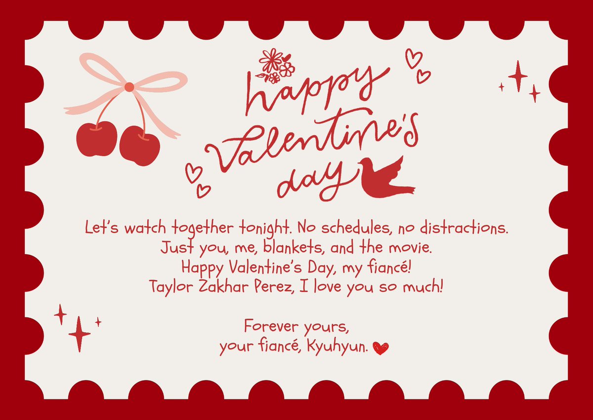 <a href="/INTLRPFESS/">USE ' HEY / ✉️ ' - ENGLISH ONLY</a> Happy Valentine’s Day, my summer! 🤍
I’m grateful every day that I get to love you and be loved by you, that’s already my favorite kind of celebration. And the flowers, they’re beautiful! The blue bouquet really got me, you know that’s my favorite color. I love you more! 🥰🤍