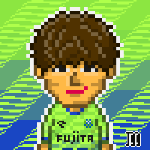 micci_dotter's tweet photo. 【サッカー選手ドット絵】(2026)
#湘南ベルマーレ
#加瀬直輝 選手 

🆗許容事項🆗
保存、SNSアイコン、常識の範囲内での個人使用
🆖禁止事項🆖
転載、複製、加工、商用利用⚠

👍🔄💬頂けると嬉しいです😁 https://t.co/6W6WddGmxF