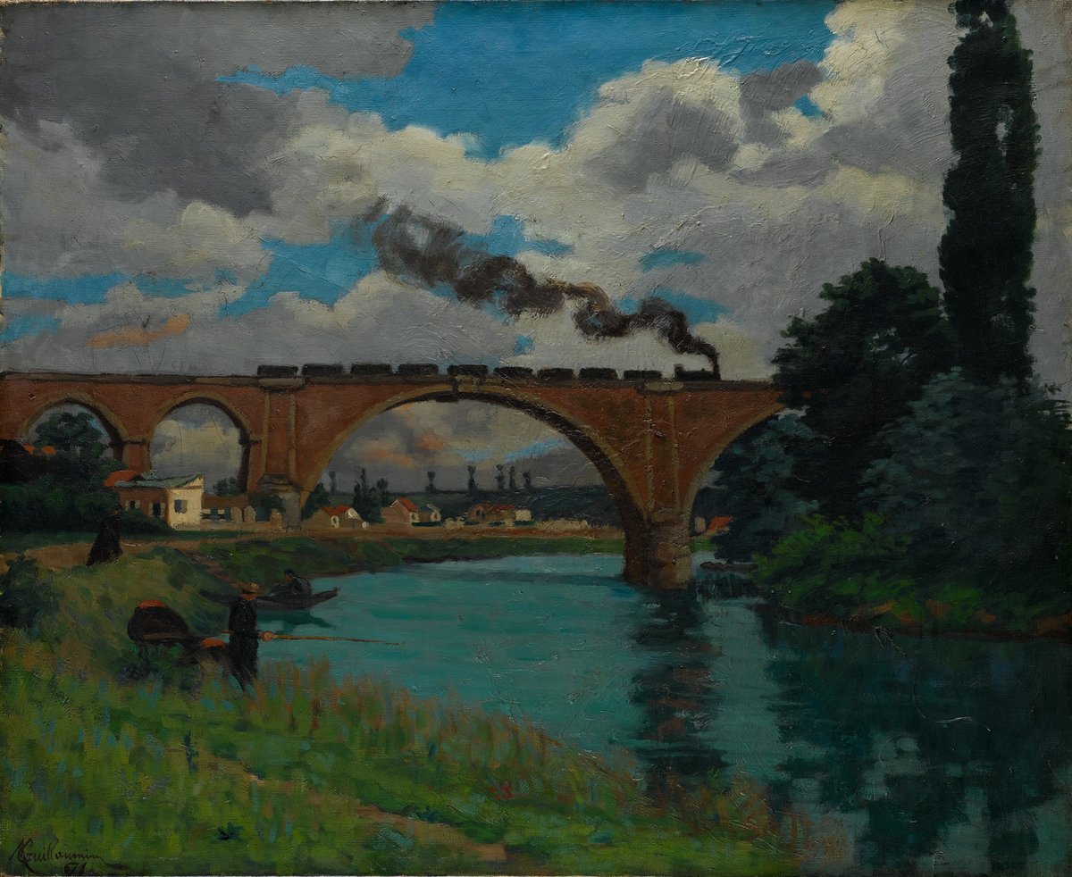 Armand Guillaumin tweet media