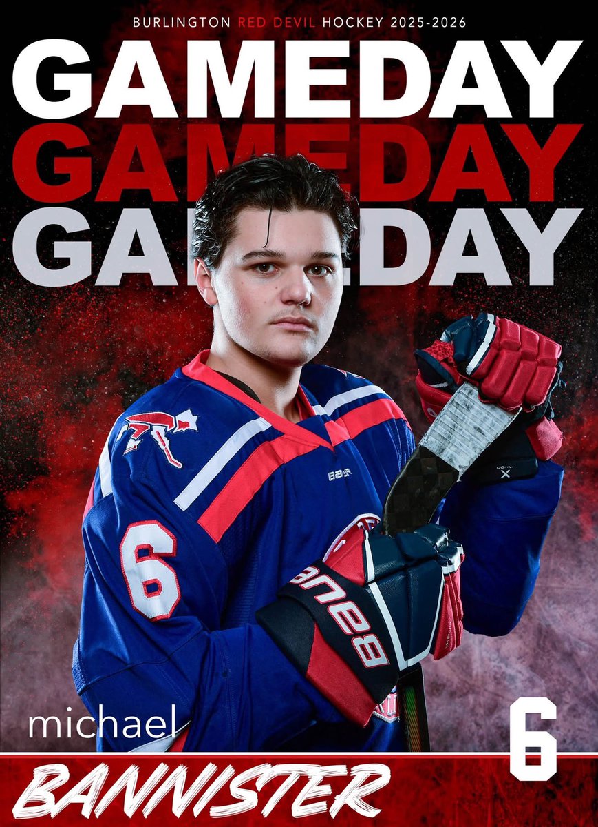 BobDeech's tweet photo. GAMEDAY: @Red_devilhockey https://t.co/XnF0HMy62R