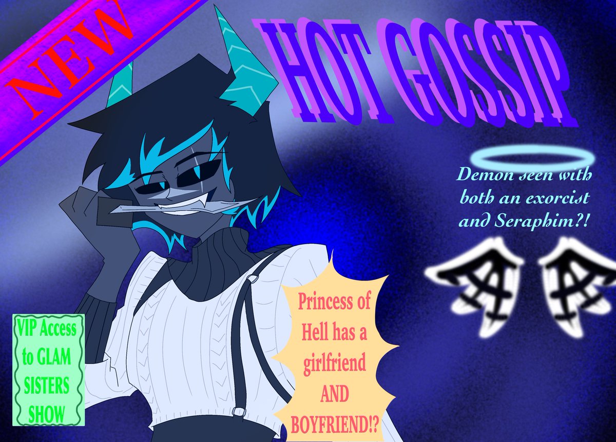 Happy Valentine’s Day to all and for this day I drew the last piece of the Helluva Boss Valentines Merch of the Plsymat Zalgrath Version #HazbinHotel #HelluvaBoss #HelluvaBossFanart #ValentinesDay #ValentinesDay2026 #HazbinHotelCharlie #HazbinHotelEmily #HazbinHotelLute