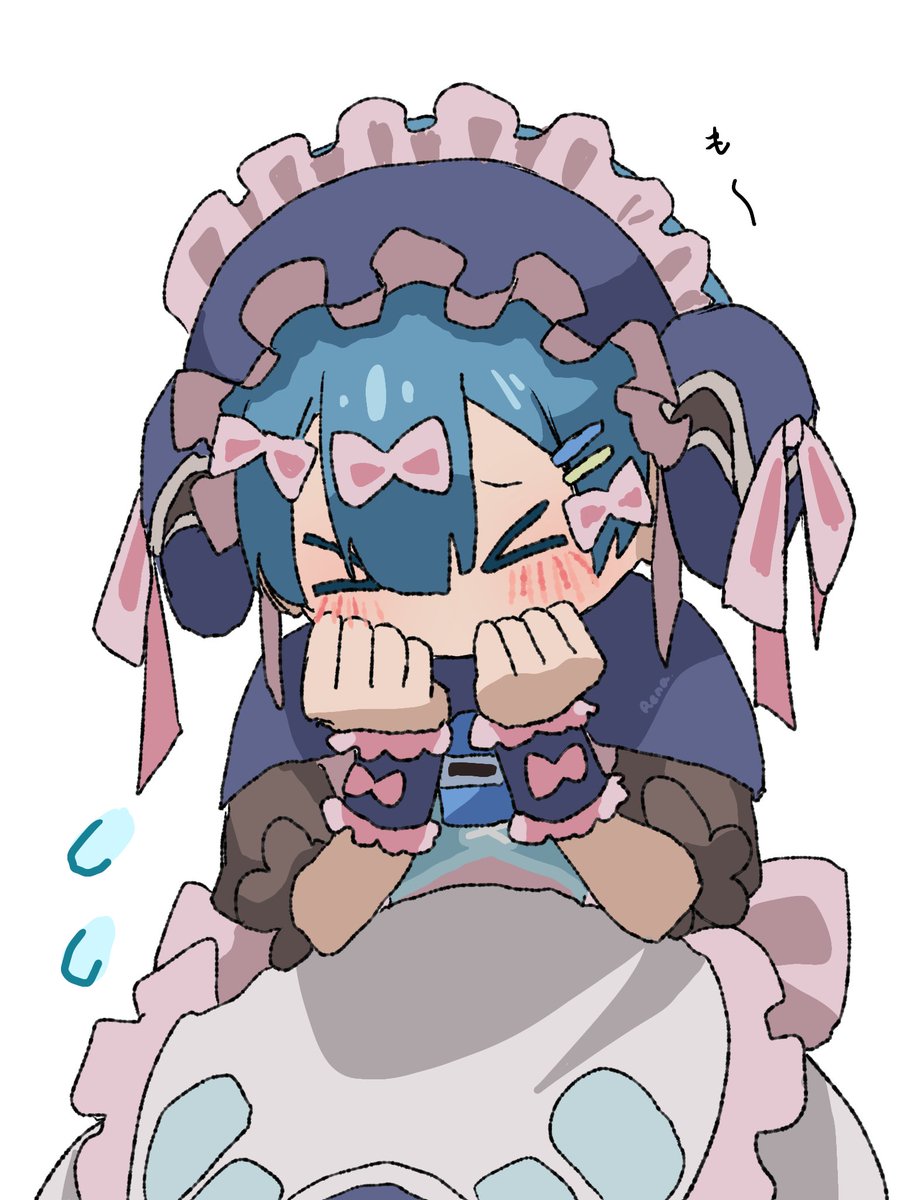 renarenq_0403's tweet image. いっぱいかわいいって言ってもらってるよ、マルルクちゃん
 #メイドインアビス