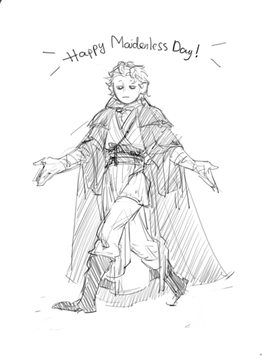 happy valentine to all of you maidenless mfs