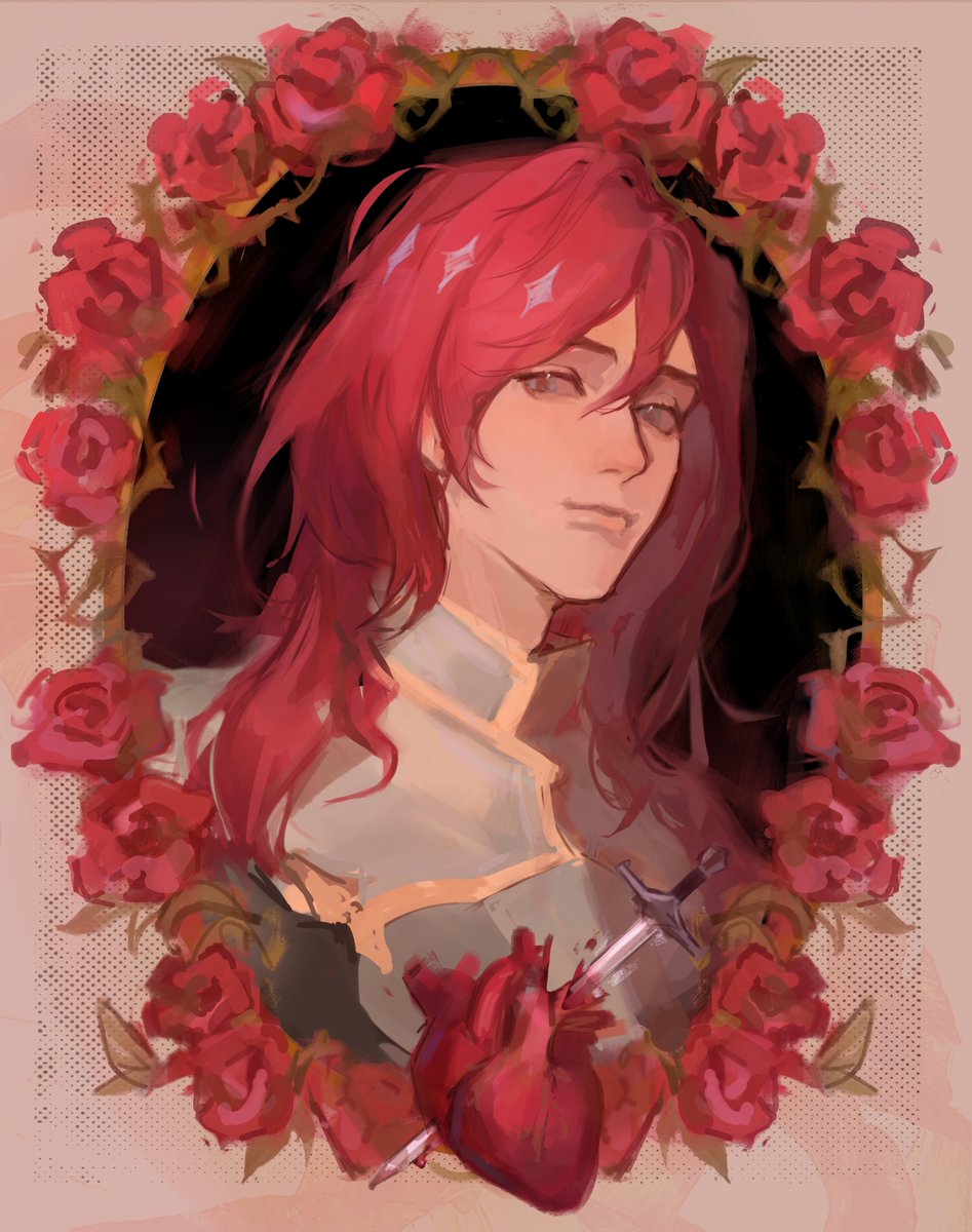 will you be my Valentine?

#Argenti #HSR #HonkaiStarRail