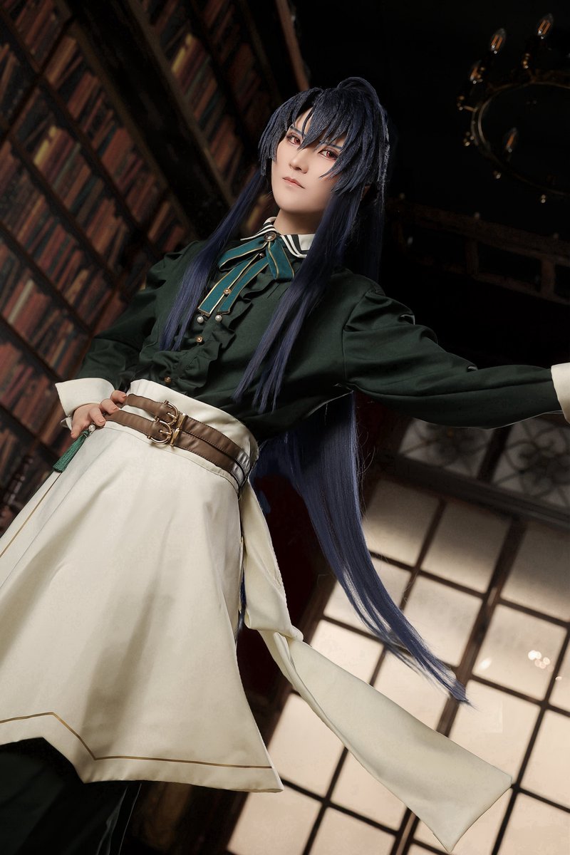 【魔法使いの約束 
                - Promise of Wizard -】

                          ‧✧̣̥̇‧

      酔惚の奉仕と倒錯のソナチネ

                          ‧✧̣̥̇‧

オズ⚡️ 橘祐月
📸瀬名さん<a href="/sena201411/">瀬名🌸撮影依頼4月🆗</a> 
#まほやく_cos