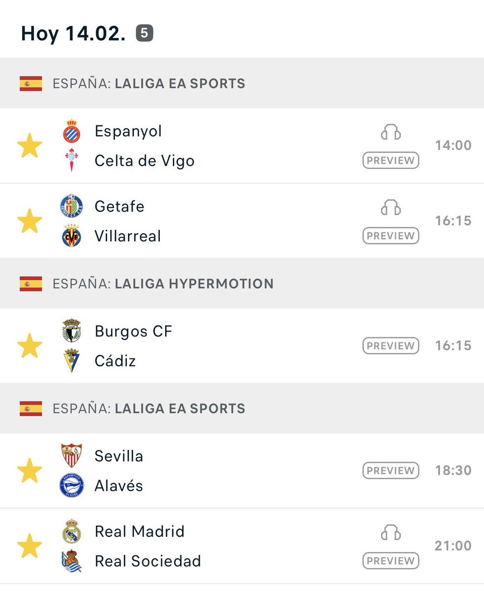 Vamos con la jornada de soy sábado.