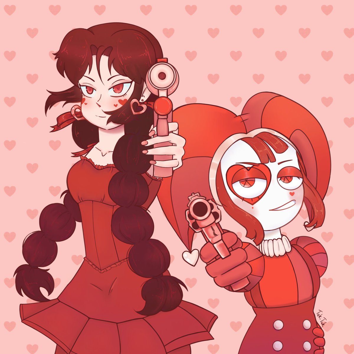 С днём Святого Валентина

#tadcfanart #Marionetta #TheAmazingDigitalCircus