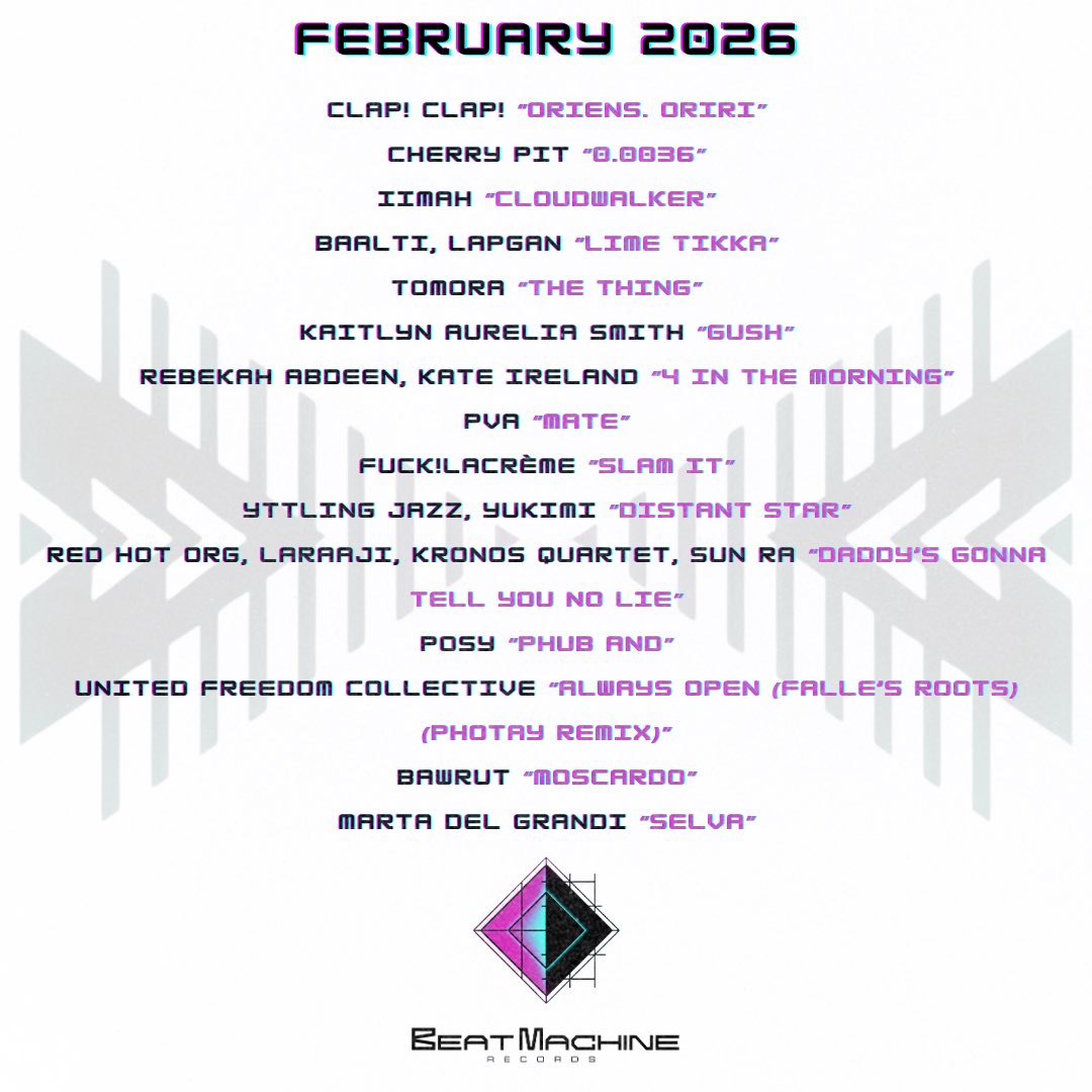 Beat Machine Records tweet media