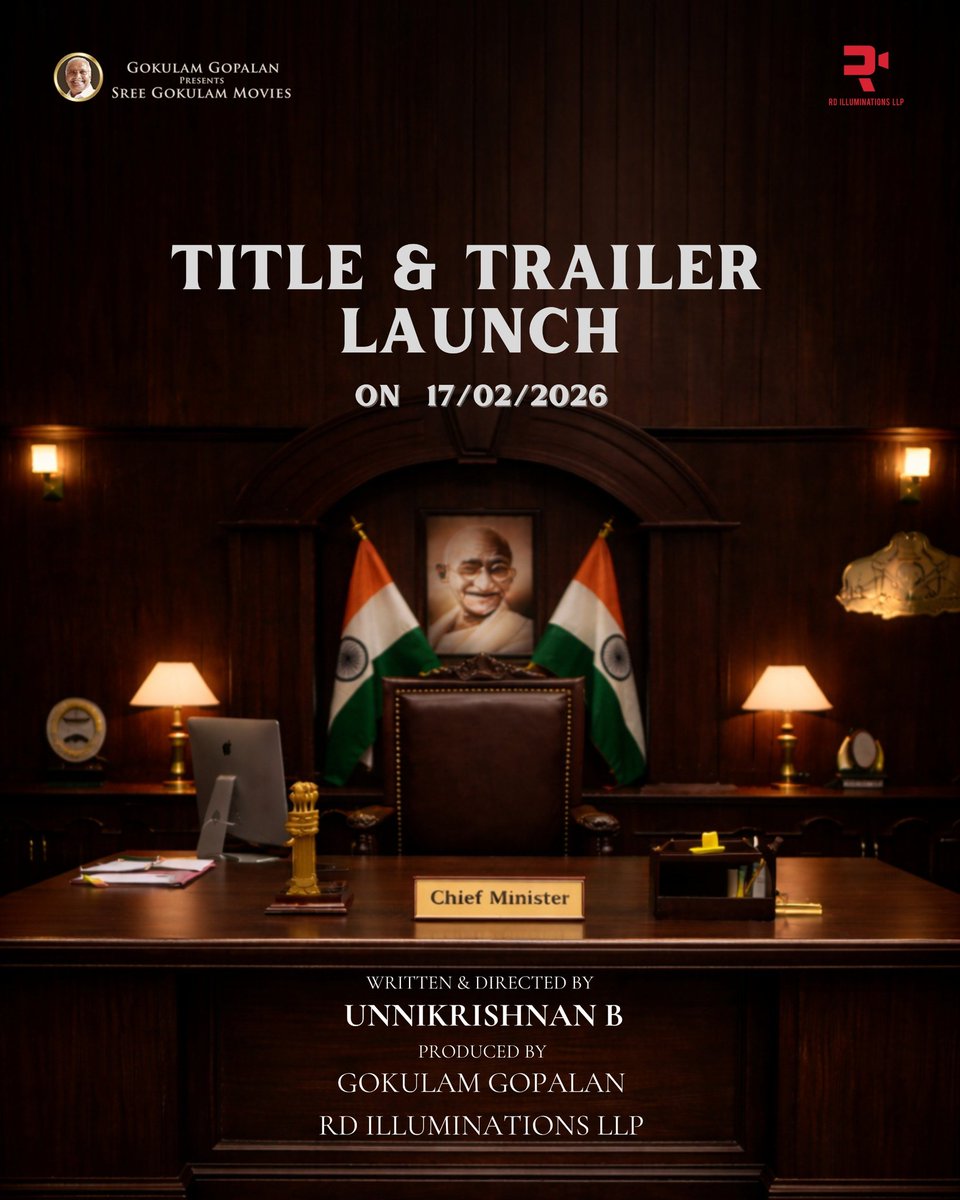 basilmbenny01's tweet photo. Every story has a moment. Ours begins on February 17!!
@NivinOfficial

#UnnikrishnanB #SreegokulamMovies #RDilluminationsllp https://t.co/qHfyAH4KX2