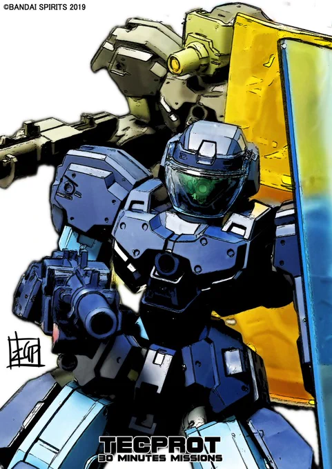 #30MM 1/144 eEXM-23 テックプロト 02 #30MS ルルチェ(リリーウエア)[カラーC] 本日発売しました! よろしくお願いいたします。 また近日ガッツリ作るぜ! そういえばMMとMS同時発売ってはじめてかも～