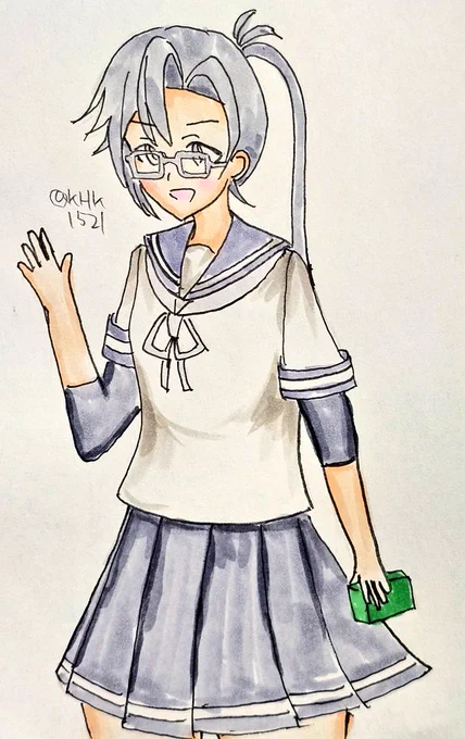 天霧さん #艦これ