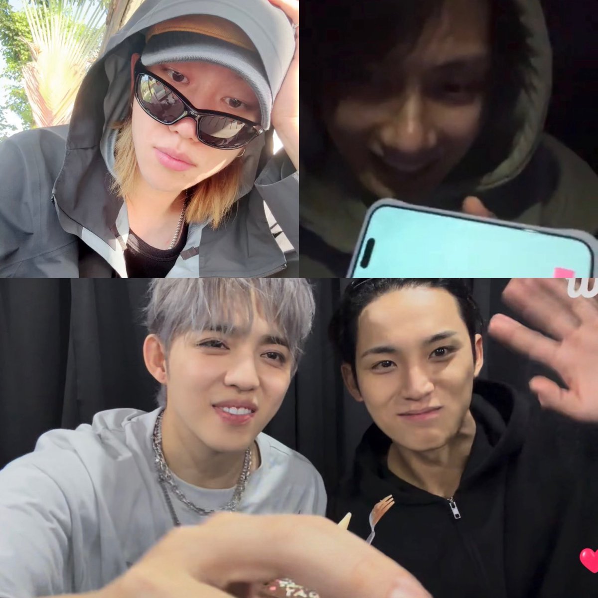 seventeen spending their day with carats on carat day 🥹🎂

the members going live today at diff times to spend time with carats 😭💎 WE'RE REALLY SPOILED THEY LOVE US SO MUCH 😭 

rest well, boys!!!! thank you!!!