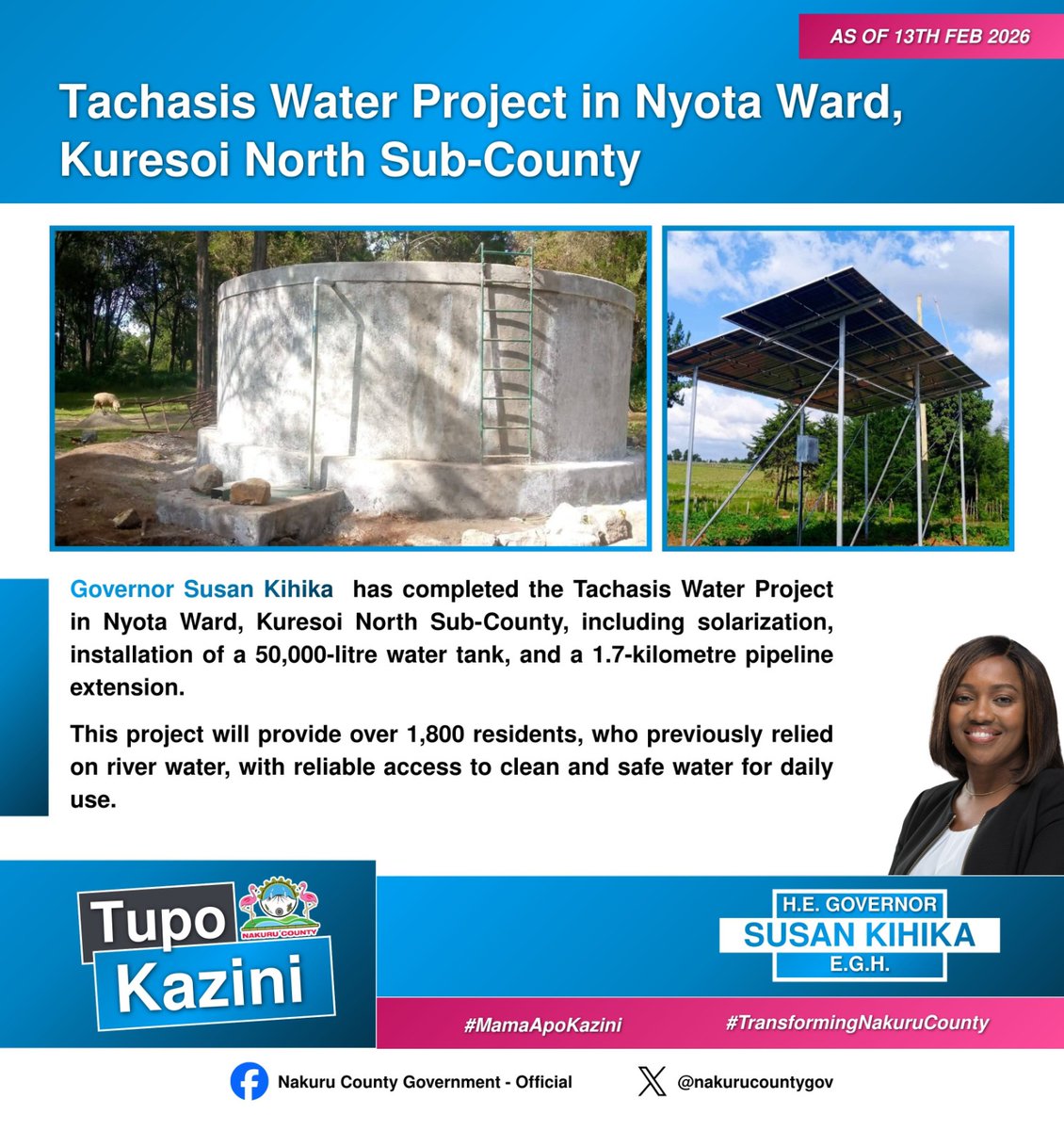 lumbe_roy's tweet photo. Development is no longer a promise — it is happening. Nakuru is changing, one project at a time.#KihikaInAction https://t.co/xkBfNTqBJZ