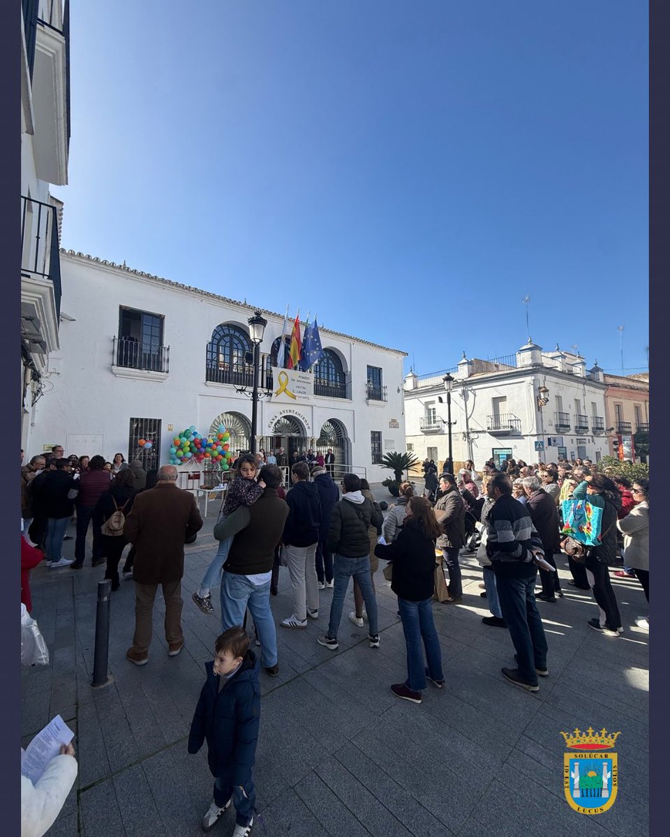 Hoy 💛🎗️ más que nunca, su lucha es nuestra lucha.

Cada presencia cuenta.
Cada gesto suma.
Cada abrazo importa.

✨ Vivir es su juego más divertido… ayudémosles a seguir jugando.

#DíaDelCáncerInfantil #JuntosPorEllos #Esperanza #Solidaridad