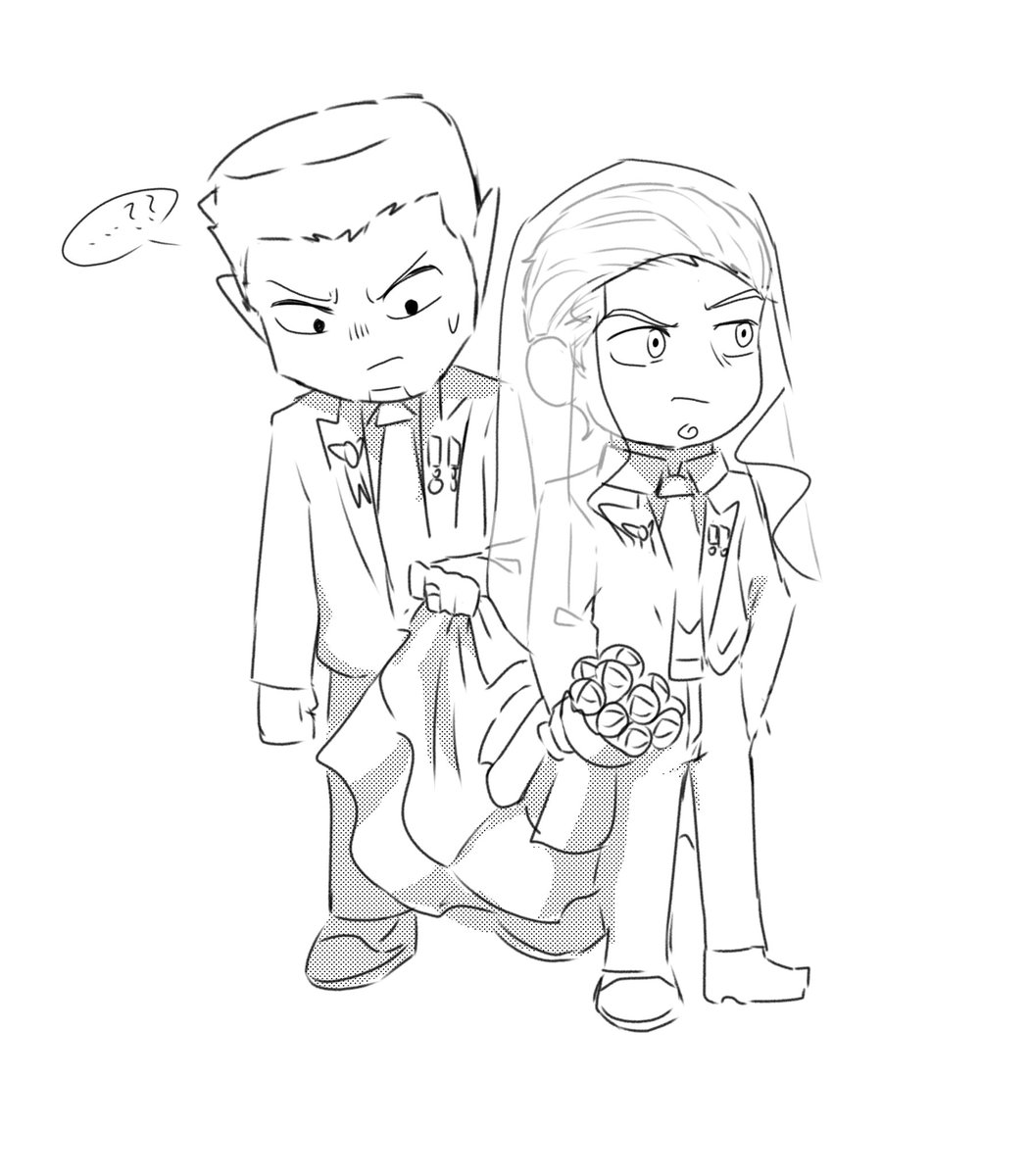 Maya19491001's tweet photo. #blosc
#darkyear
-Undercover Wedding-
They played a couple for a brief day😌🔥🔥 https://t.co/DPPNtQdN3t