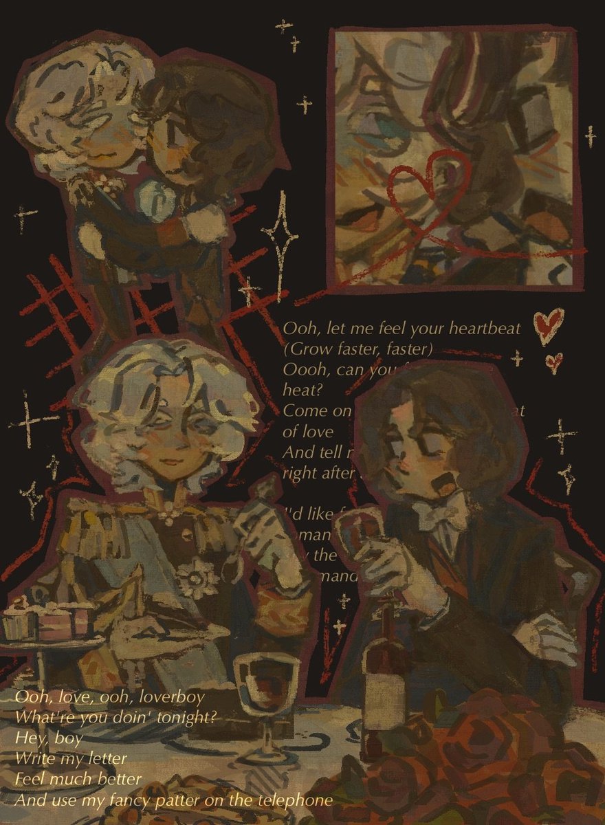 RaiEikonaLOL's tweet photo. Happy Valentine can you tell how much I love them
#countr https://t.co/FSYDbhajft