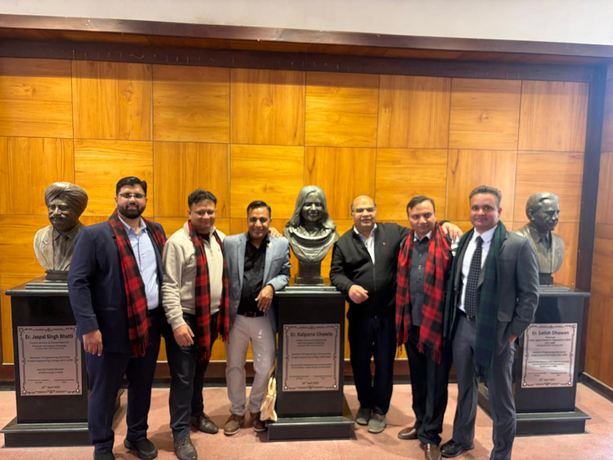 ipspankajnain's tweet image. Reconnected with friends &amp;amp; batchmates after 25 years at PEC reunion! 🕰️ Hostel rooms, old memories, laughter, and nostalgia - couldn't ask for more! 

 #PECReunion #Batchmates #Nostalgia