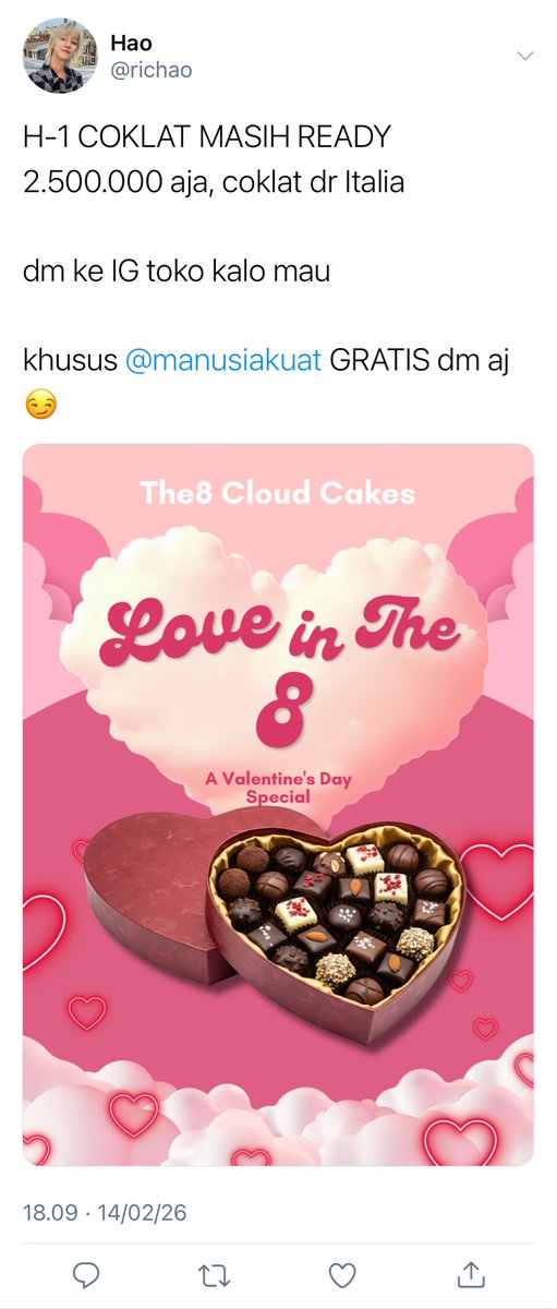 meaniearch's tweet image. VALENTINE’S DAY

From Nunu Minu universe