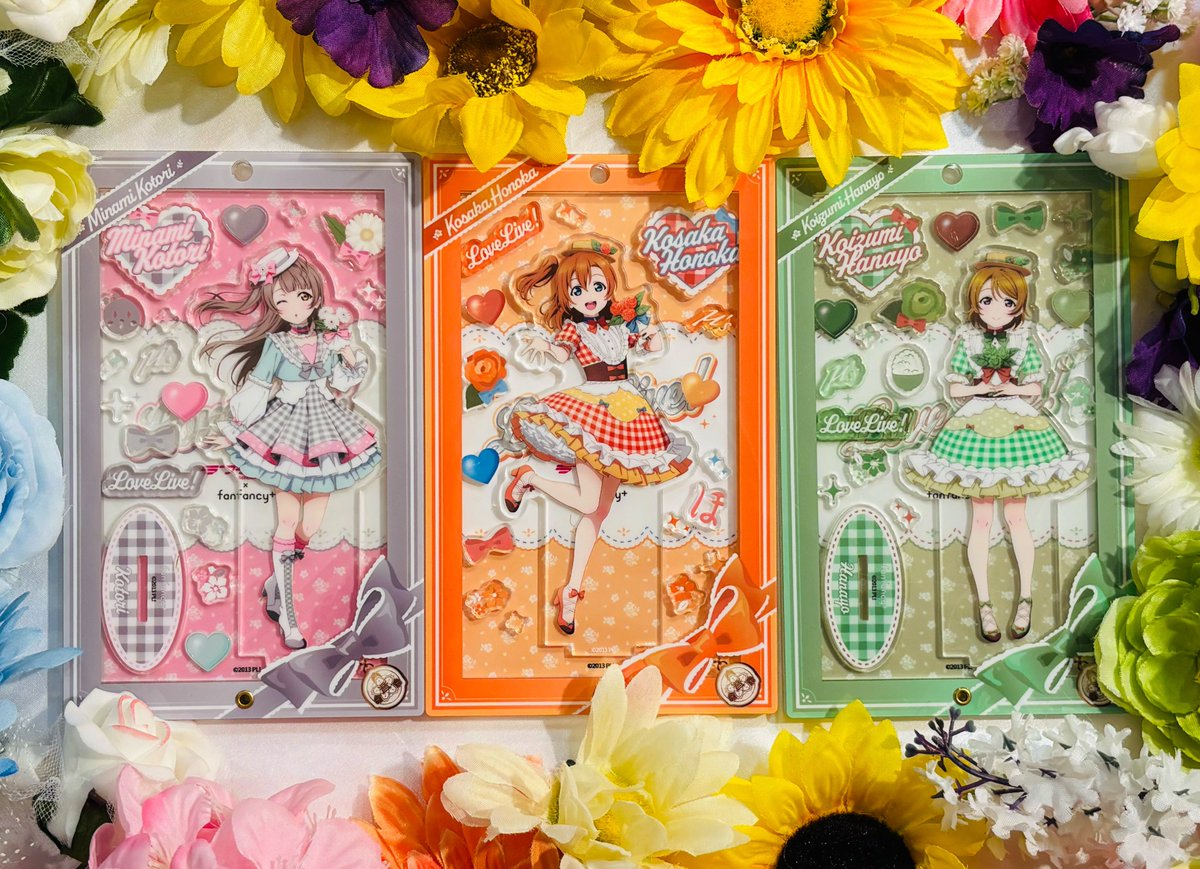GiGO コラボカフェ ラブライブ！シリーズ15周年』 ?商品紹介? μʼs 