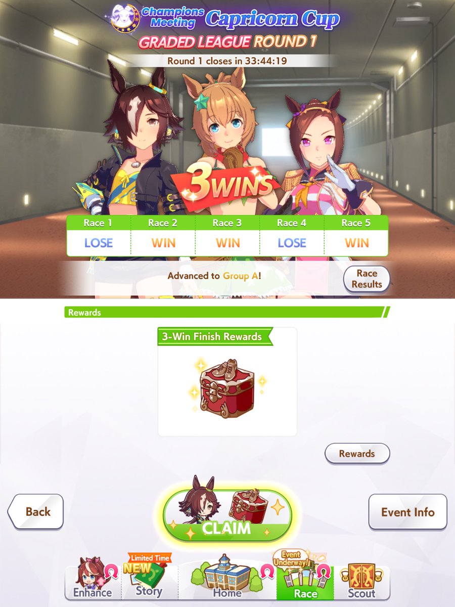 Pero si ni siquiera vine preparado a ésta CM

Pues bueno, gracias VodkaDeidad, yo diría que fue pura suerte