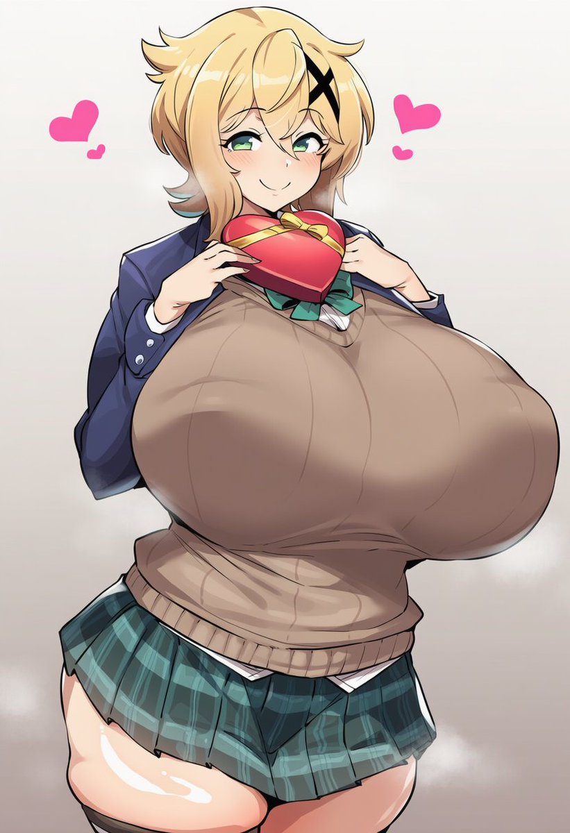 バレンタインチョコを貰いたい女の子、4選❣❣ 