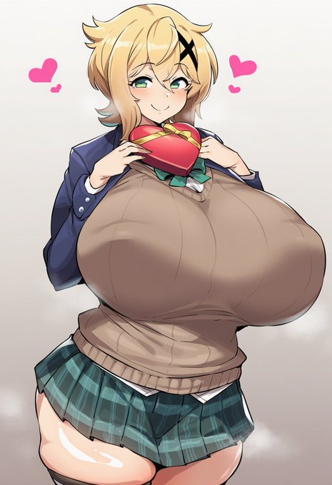 バレンタインチョコを貰いたい女の子、4選❣❣ 