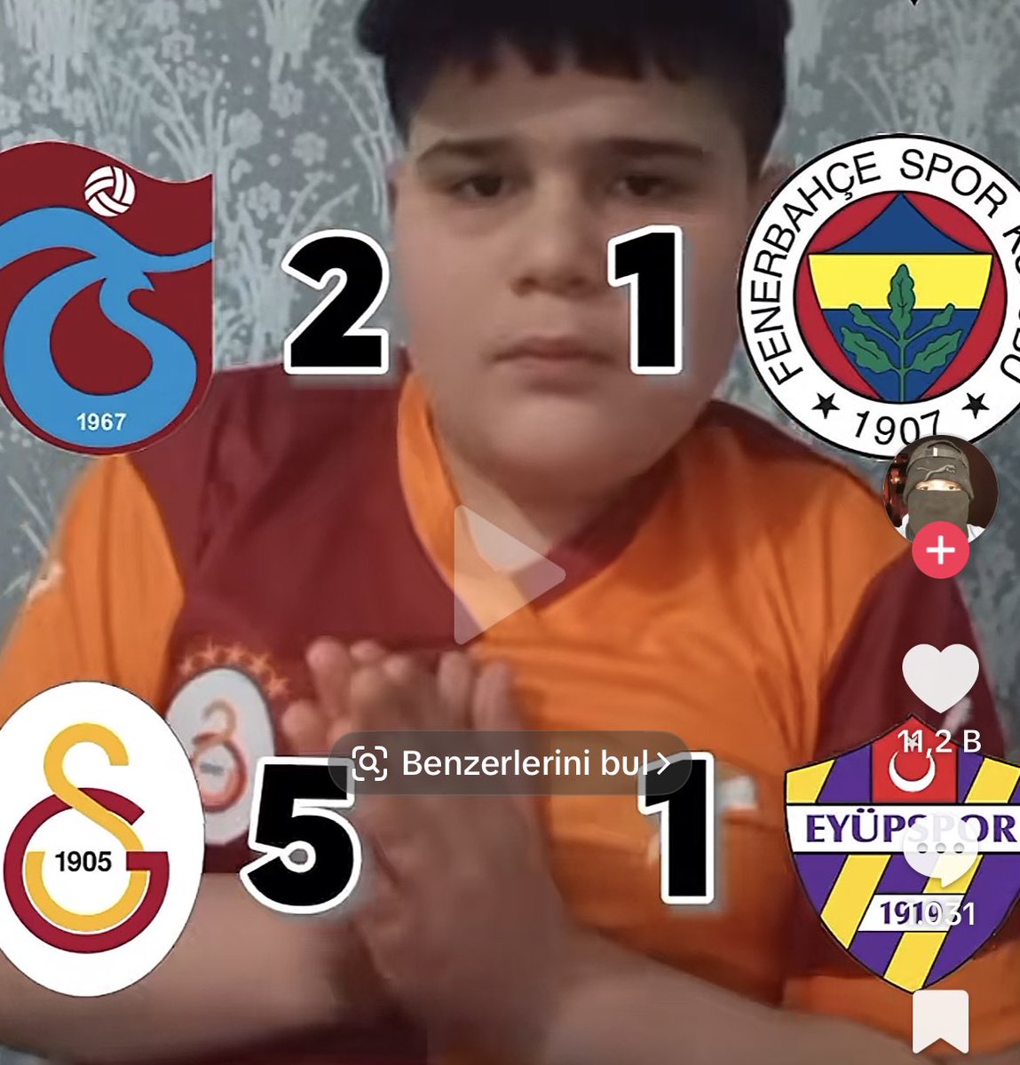 Fenerbahçe'nin Savaşçı Ruhu tweet media