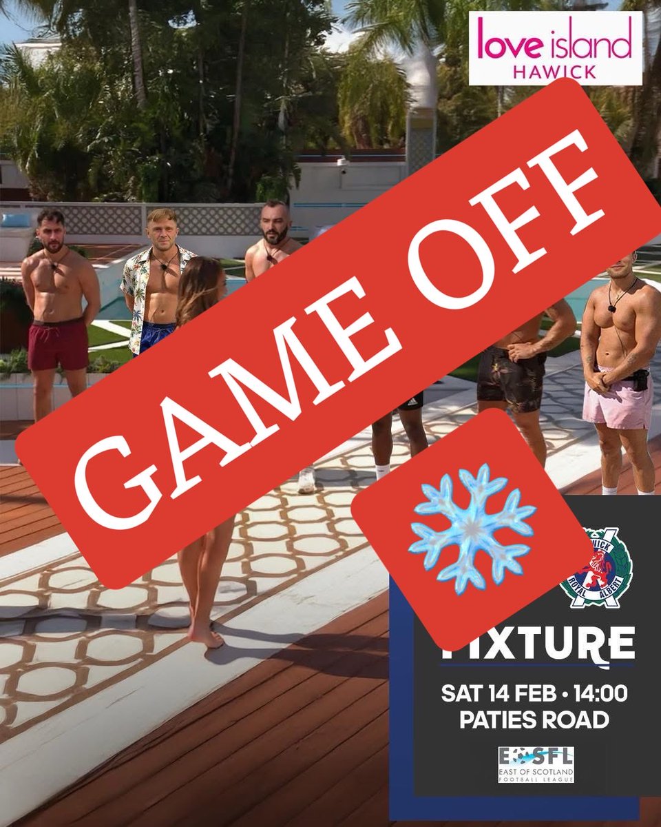 Hawick Royal Albert FC tweet media