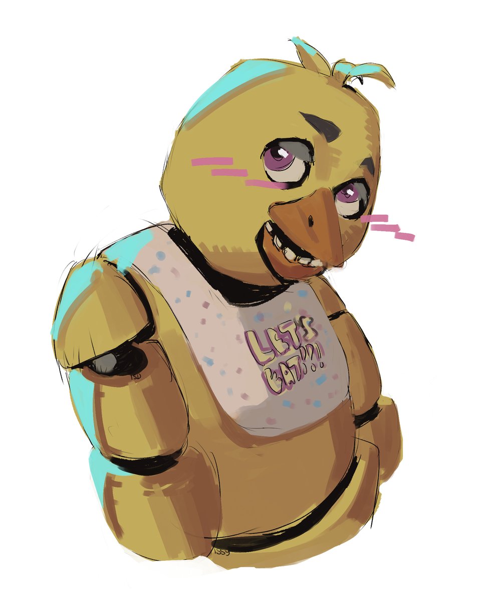 spowkyson's tweet photo. #fnaf #fnaffanart #chica #springtrap https://t.co/aKiTz2vXGC