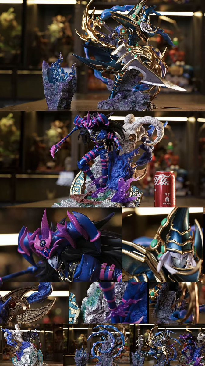 DongDuyVo's tweet photo. I'm selling a pair of Black Magician of Chaos & Dark Paladin figures from Wasp Studio: $756
*The figures are new and have not been displayed.
#yugioh #figure #statue #darkpaladin #blackmagicianofchaos #waspstudio #sell https://t.co/oV9d1ZtfJP