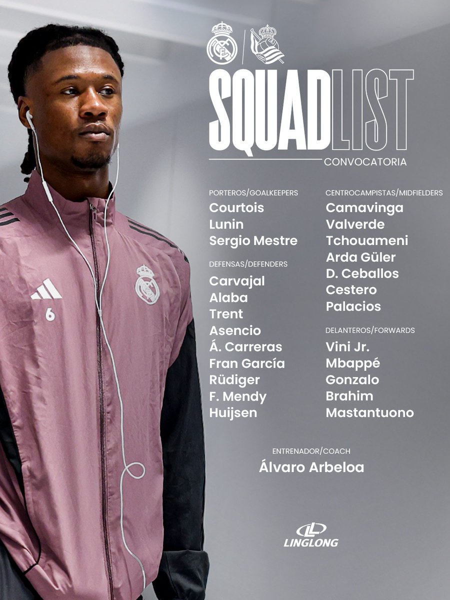 📋✅ ¡Nuestros convocados!
🆚 <a href="/RealSociedad/">Real Sociedad Fútbol</a>
