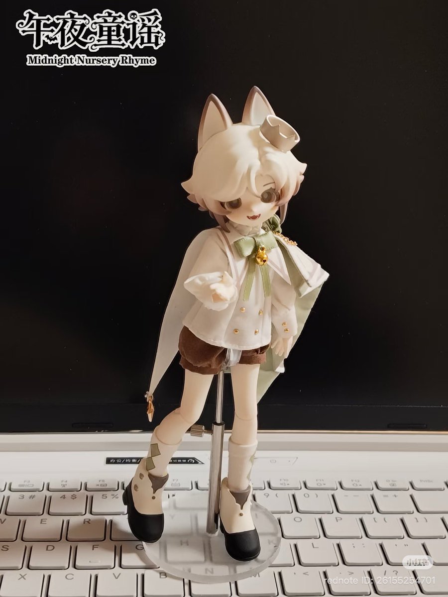 『午夜童谣』诺亚异色 実物サンプル

※室内照明で撮影しているため、実物と多少の色差が生じる場合があります。
※本品は3Dプリントサンプルのため、手作業による研磨跡やわずかな隙間が見られることがあります。