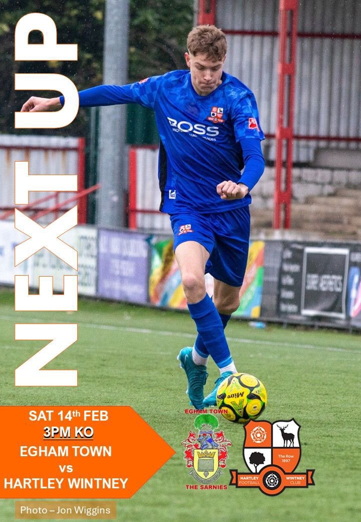 StuartHammy500's tweet photo. @TonyIncenzo @NonLeagueCrowd @fcbusiness @IsuzuUKPR @Isuzuuk @EghamFCOfficial v @HartleyFC for me. https://t.co/ZGIiIGBAje