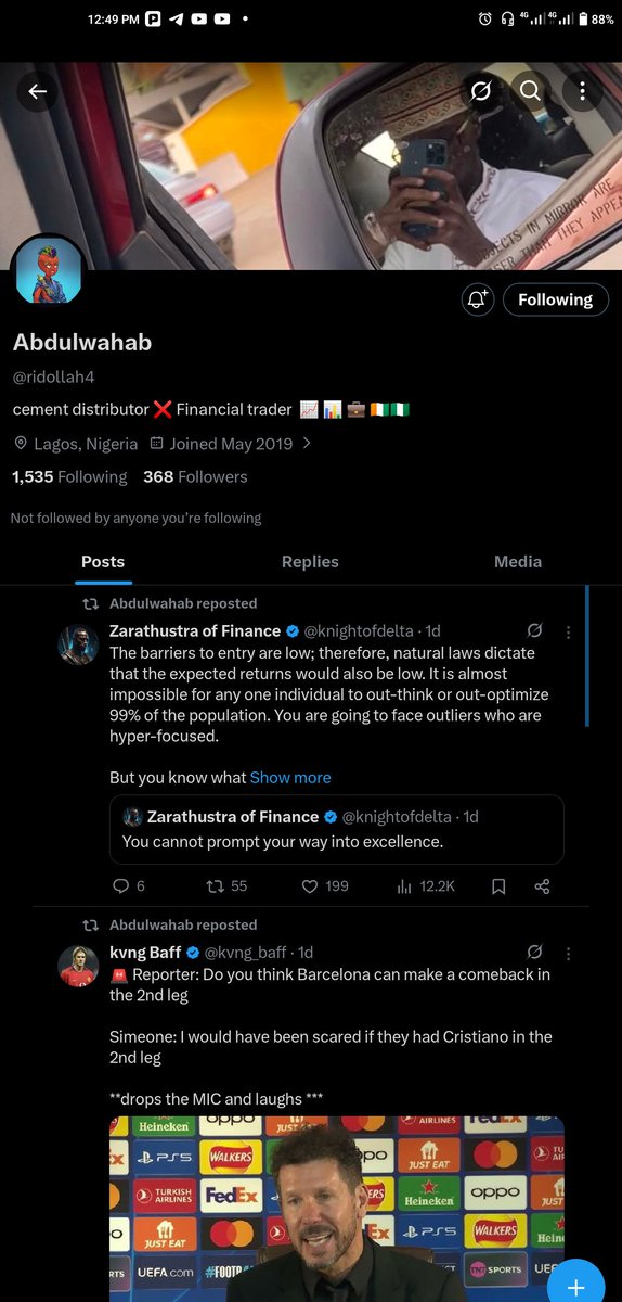 flinty01's tweet photo. @chaxbtbg @fundingpips Happy Valentines Day KingMaker @chaxbtbg, @chaxacademy team and @fundingpips 

Come onboard guys be one guys @Harrytee @Thisbigwig @Ayo1738 cuz its #FundingPipsDay

Thank you in advance sir. https://t.co/ZoYgzL7bBP