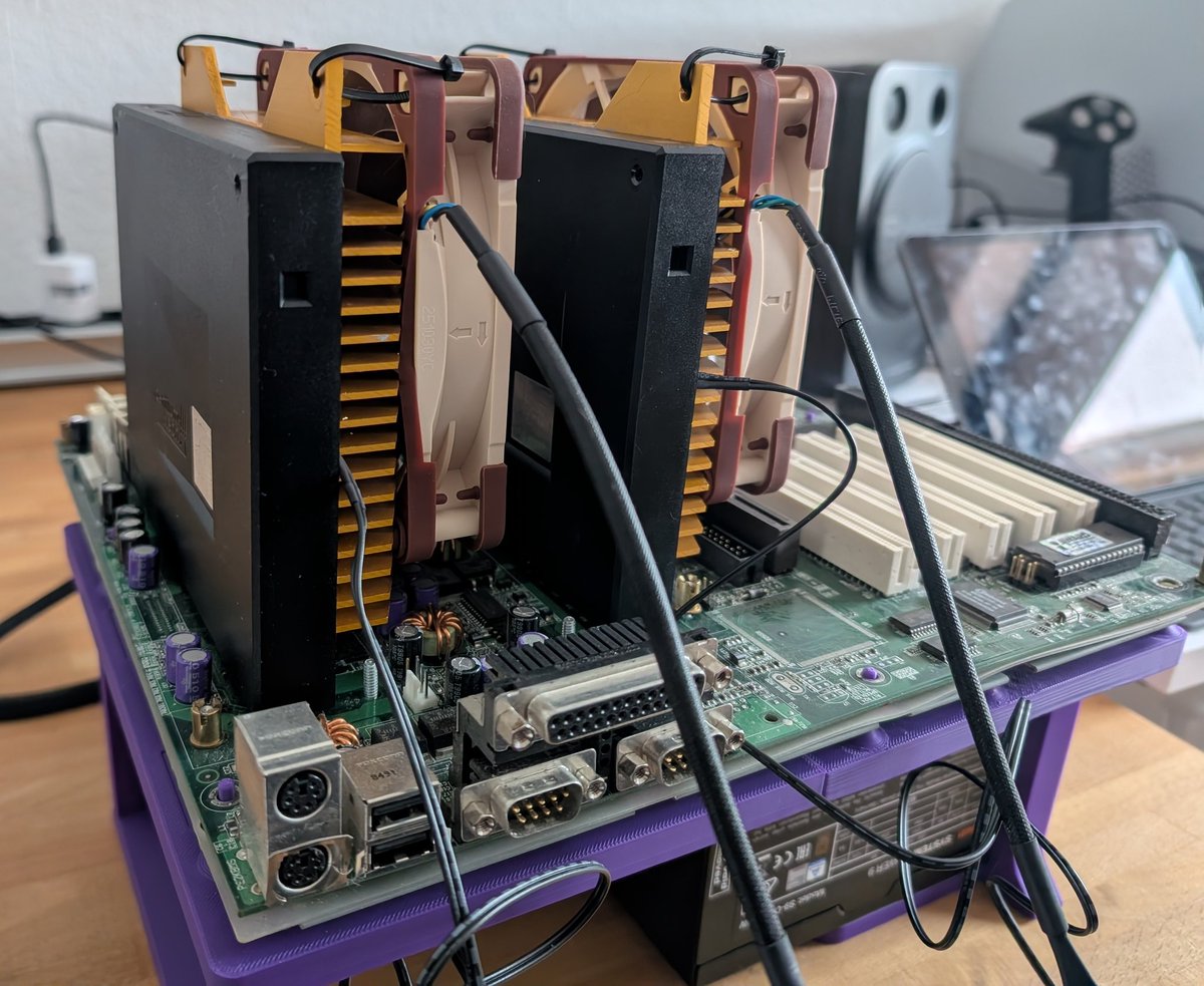 Mainboard arrived, cant wait to setup this dream setup from 2000 - Asus XG DLS dual P3 Xeon with Strange God Voodoo V6000 ,🥰