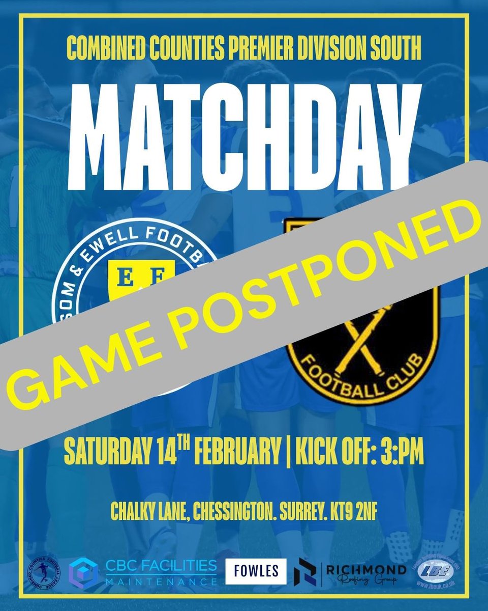 Epsom & Ewell Football Club tweet media