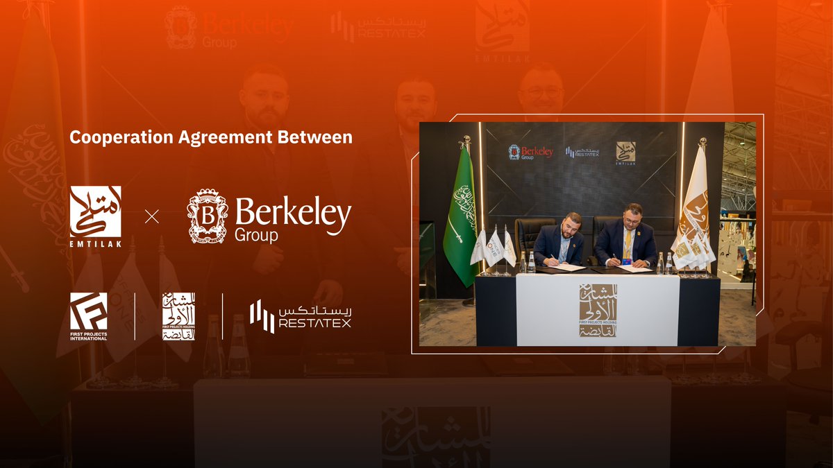 First Projects International tweet media