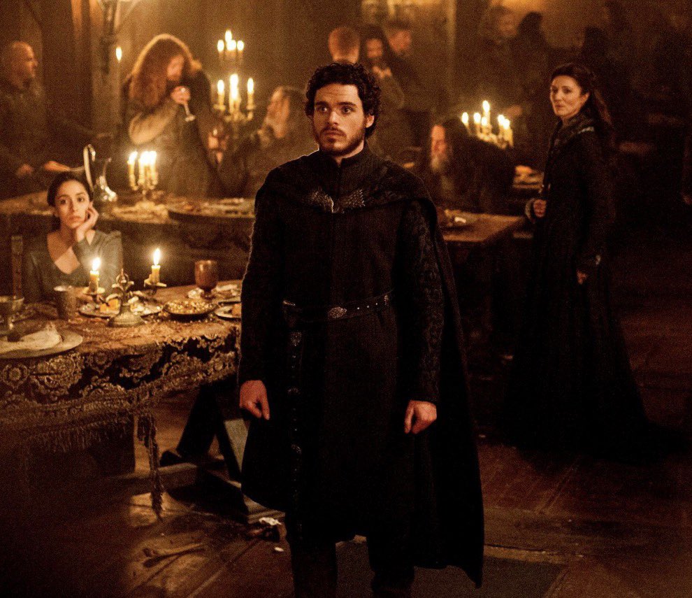 LA BODA ROJA de ‘Game of Thrones’

Han pasado ya 13 años desde que vimos el momento más traumático en la historia de la televisión. Acompáñame en este hilo para conocer todos los detalles y curiosidades.

Se agradece que lo compartan y me sigan a esta cuenta para más. ¡Vamos!👇🏼🧵