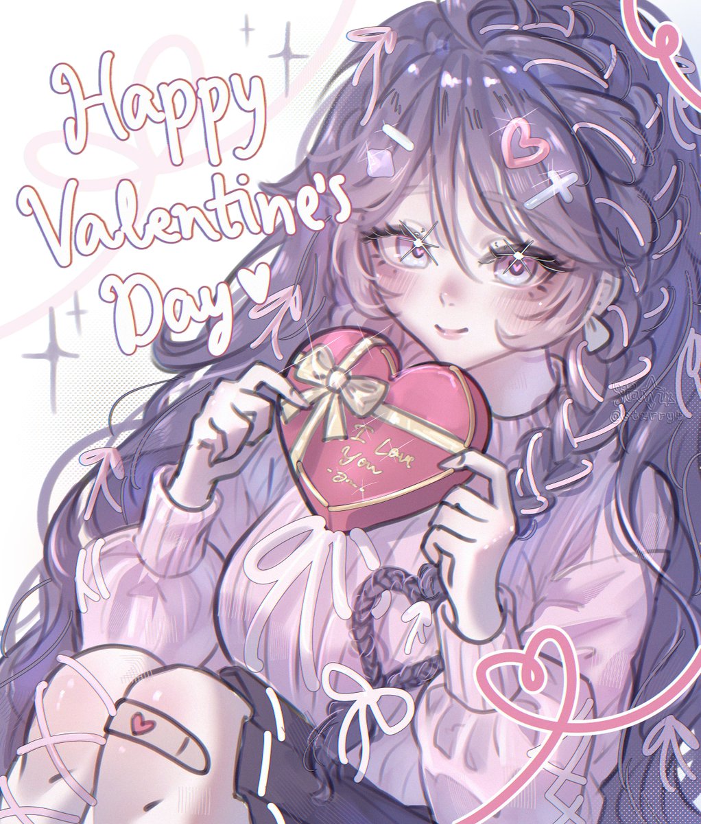 happy valentines day~