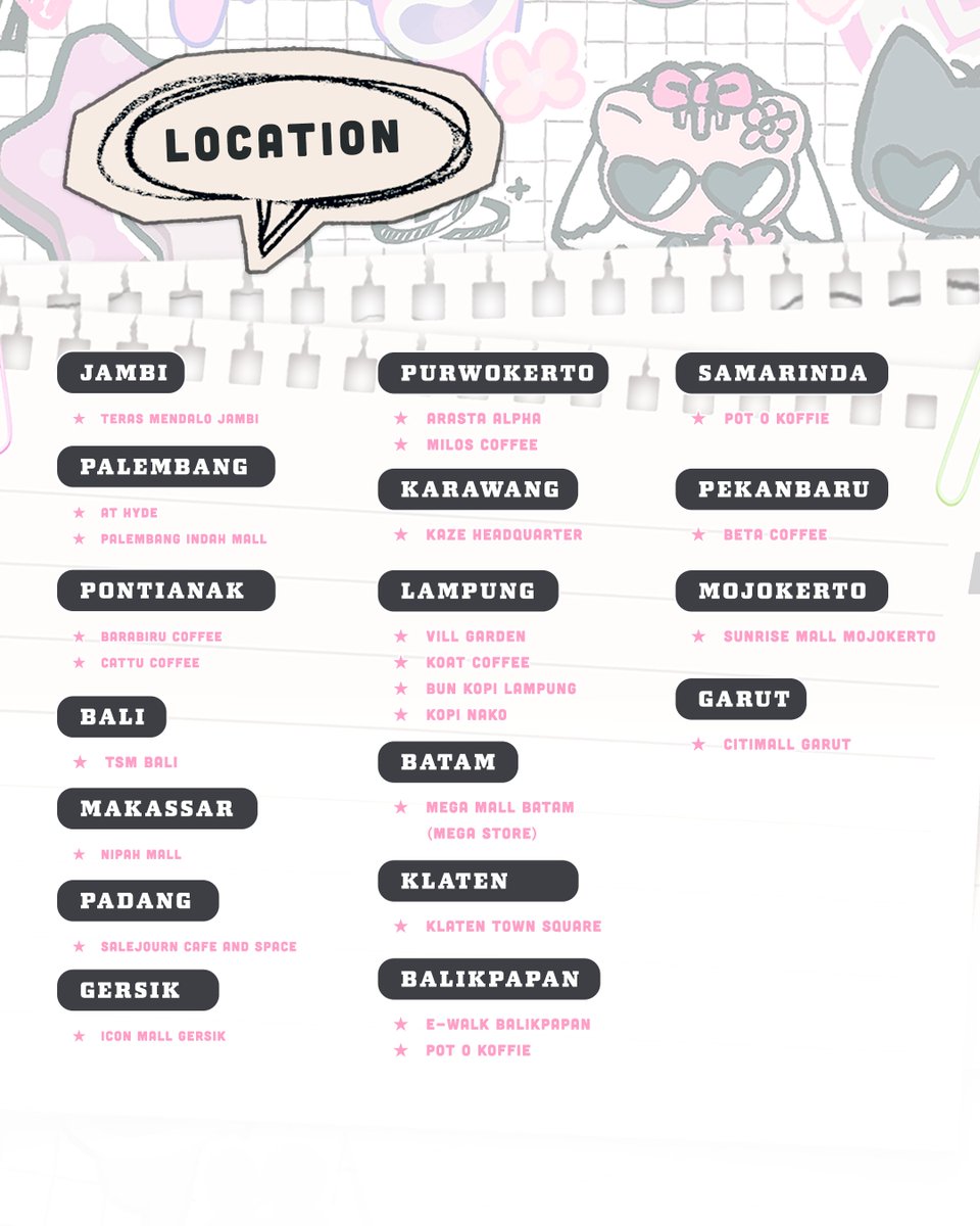 Let's come and join <a href="/hamibamiverse/">🖤🩷</a> photoframe event in Indonesia to celebrate HamBam 3rd Anniversary🖤💓

𝘾𝙍𝘼𝙔𝙊𝙉 &amp; 𝘾𝙊𝙐𝙏𝙐𝙍𝙀
★·.·¯´·.✴____✴.·´¯·.·★
🗓: 15-28 February 2026
📸: <a href="/photomaticsid/">Si paling narsis</a>
📍: on pic

#CrayonandCouture_HMBM