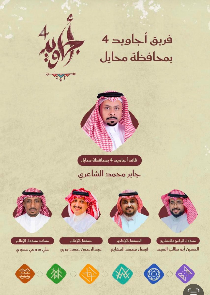 #أجاويد_4 من رؤية #الأمير  … إلى نموذج #محايل 
————-
في معسكر #أجاويد_4  الأخير، لم يكن حديث سمو الأمير #تركي_بن_طلال  #أمير_منطقة_عسير ورئيس #هيئة_تطويرها كلمةً عابرة، بل كان تأسيسًا لمرحلة.

رؤية تُرسَّخ، ومنهجًا يُجدَّد، وعهدًا يتأكد بين القيادة والإنسان.

أكد سموه أن