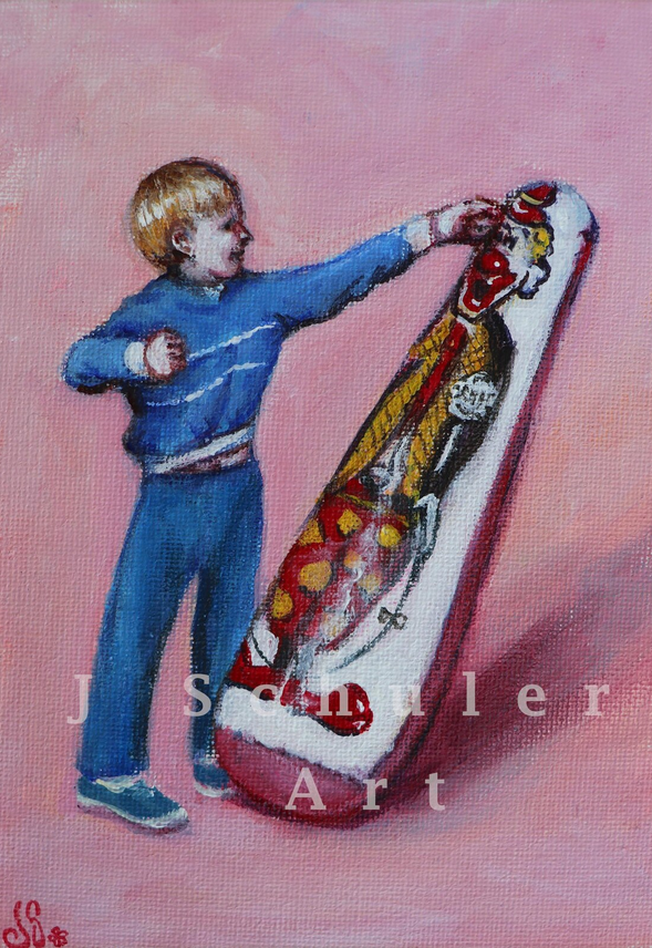 Clown Bop Bag
Original painting

jschulerart.etsy.com/listing/437801…

#painting #toy #retro #clown